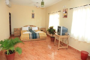 Deluxe Room Bedroom
