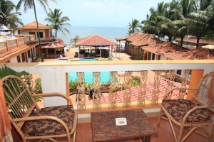 Deluxe Room Balcony View