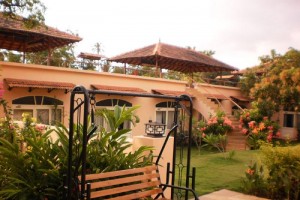 Resort Garden Area Resort Garden Area