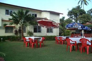 Open air dining
