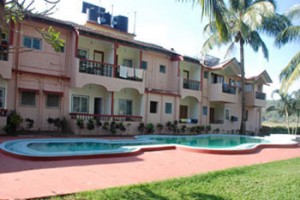 Hotel by the pool