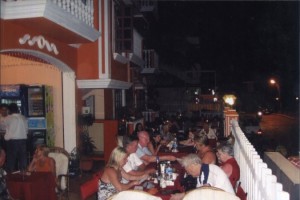 Restaurant at Eevening Restaurant at Eevening