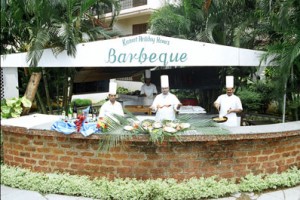 Exterior dining Exterior dining