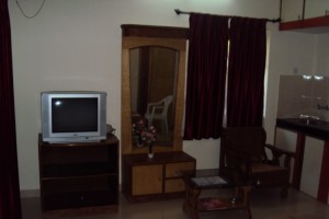 Decorated room Decorated room