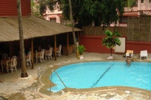 Poolside bar Poolside bar
