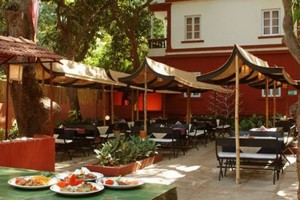 Open air dining Open air dining