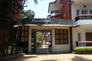 Entrance to the hotel Entrance to the hotel