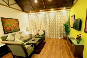 Family Villa: Living Room Family Villa: Living Room