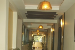 Hallway view
