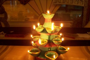 Lamp decoration