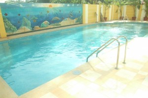 Pool view