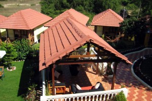 Top view