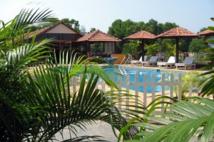 Pool view