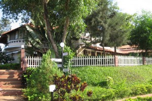 Cottage view