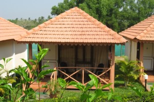 Close view of cottage