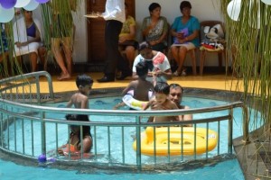 KIds pool KIds pool