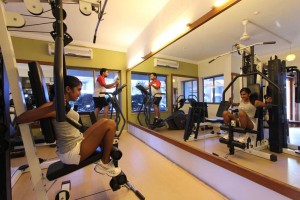 Gym view