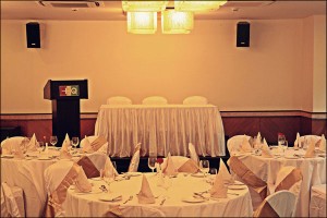 Banquet hall