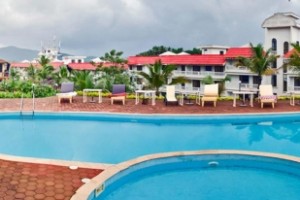 Panoramic view of pool Panoramic view of pool
