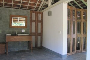Wooden finishing