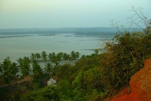 Scenic Chapora River