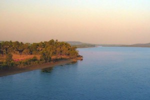 Chapora River Bridge