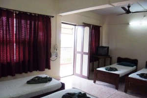 Large non AC room Large non AC room