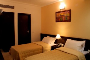 Comfortable twin beds Comfortable twin beds