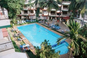 Bird's eye View of pool