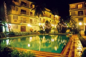 Pool by night