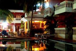 Pool at Night Pool at Night