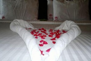 Decorated bed Decorated bed