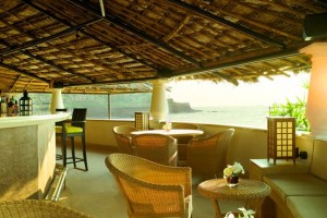 Bar over-looking ocean Bar over-looking ocean