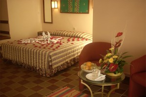 Decorated bed