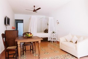 Living area view