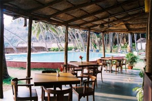 Poolside restaurant