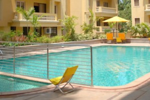 Pool area