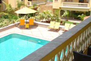 Pool view