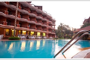 Over view of Hotel