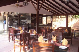 Cafe area