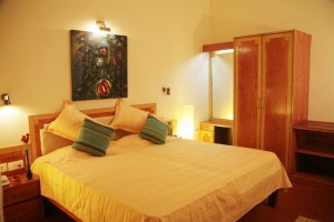 Deluxe Room with Double Balcony & Private Garden