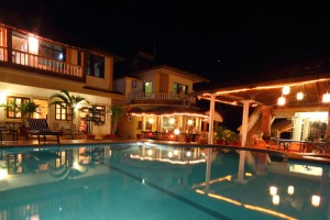 Resort-at-night