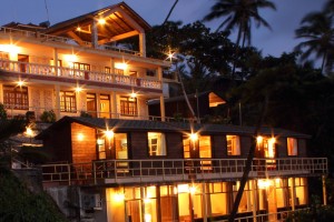 Resort-at-dusk