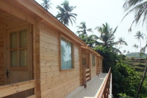 Chalet-front