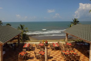 Beachside-restaurant