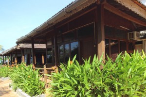 Beach-cottage