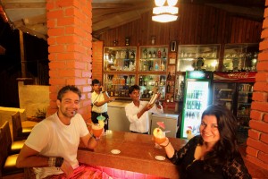 Alcove-bar