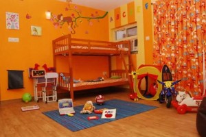 Kid's play area Kid's play area