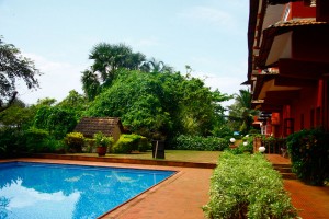 Pool view Pool view