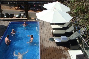 Pool view Pool view
